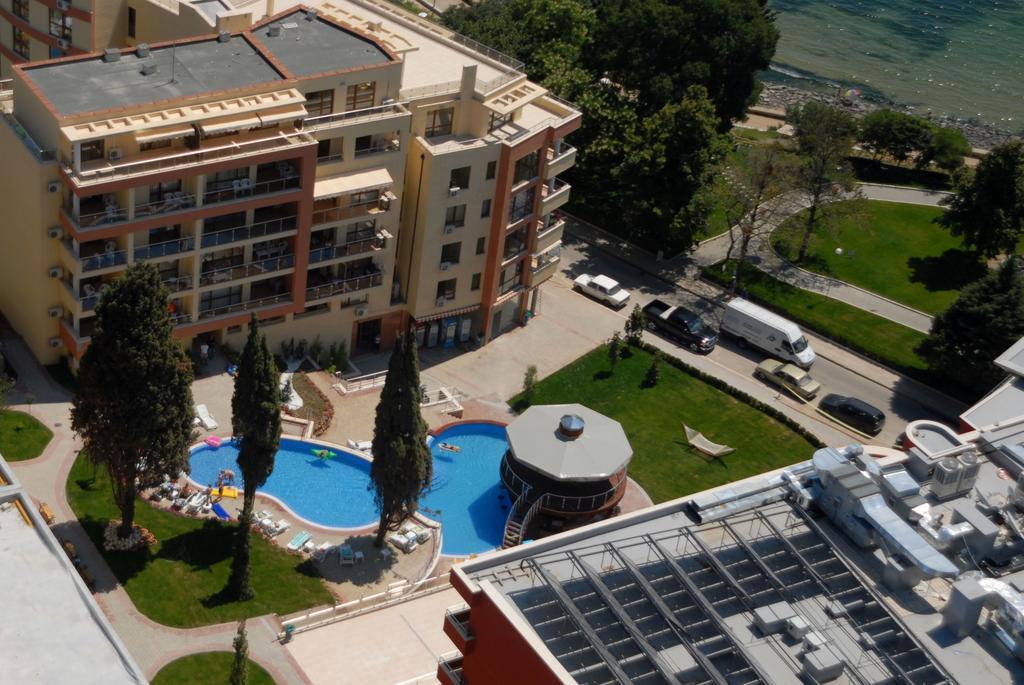 Panorama Beach Apartments Nesebar Exteriör bild